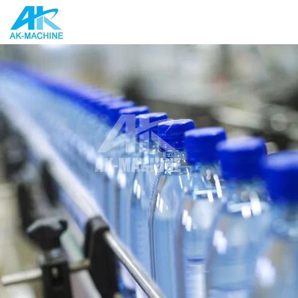 conveyor belt for plastic bottles