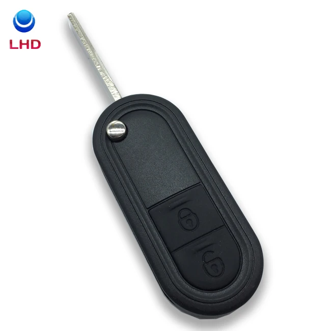 Wholesale Price 2Button Remote Smart Key Case Holder Shell For MG 2011-2015 MG3