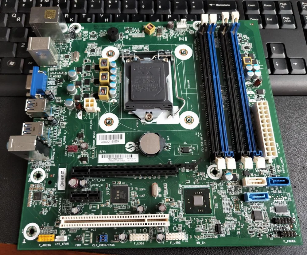 
766791-001 для материнской платы HP 405 406 G1 Q85 