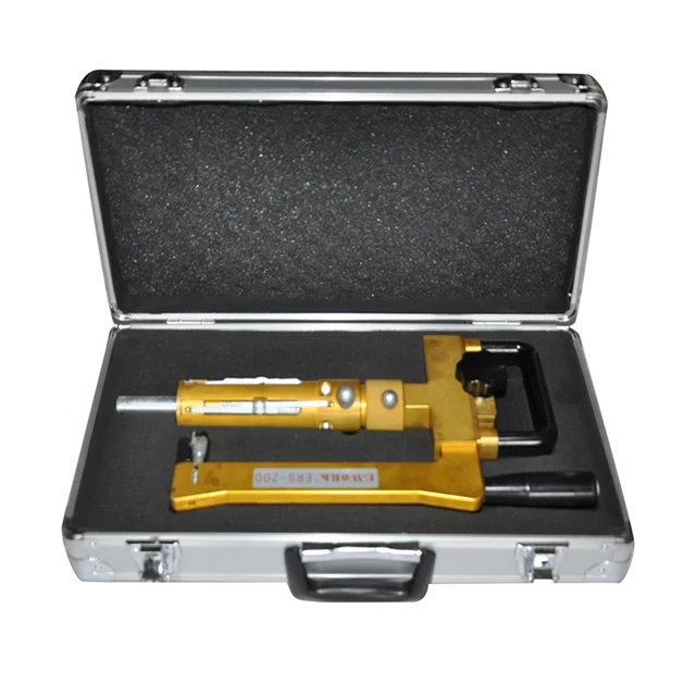 Industrial Grade Rotating Poly Eletrofushinon HDPE Pipe Scraper Customizable Aluminum Alloy Layer Peeling Machine Tool OEM
