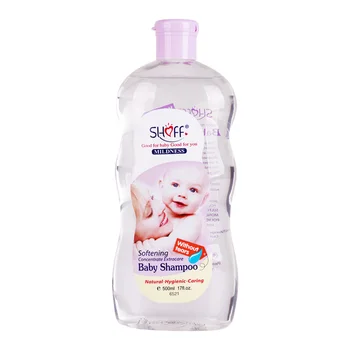 Free sample no tears baby wash hair shampoo