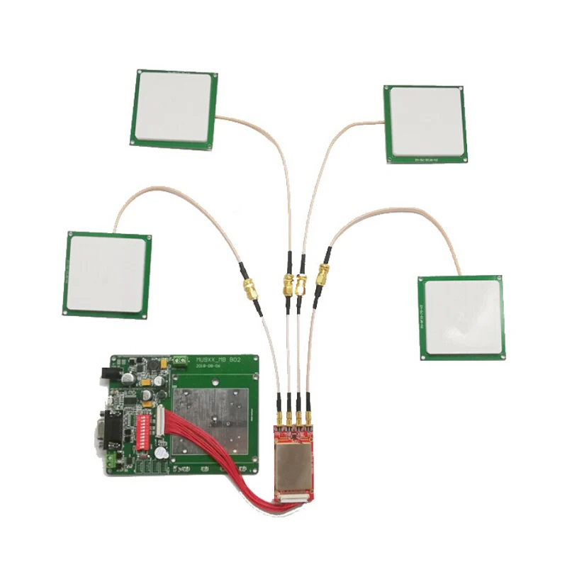 Micro Embedded Uhf Rfid Reader Module Arduino For Parking Management ...