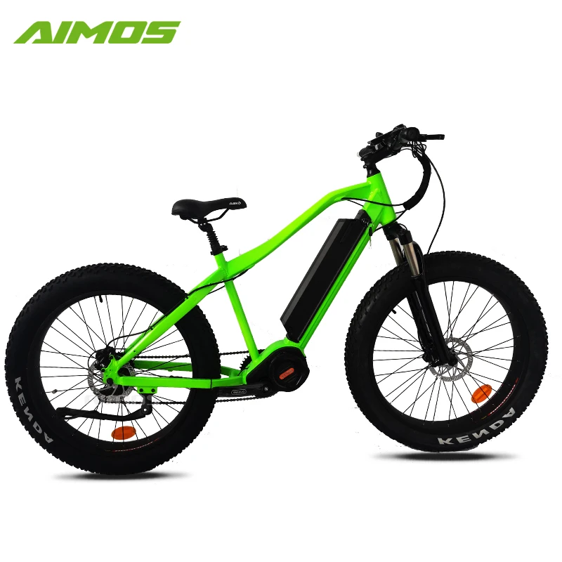 ebike with throttle