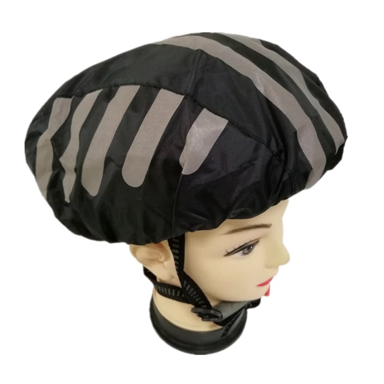 Водонепроницаемая накладка на шлем для велосипеда или велосипеда с отражающими полосками