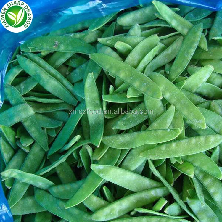 Оптовая продажа высокое качество IQF Замороженных снег горох
