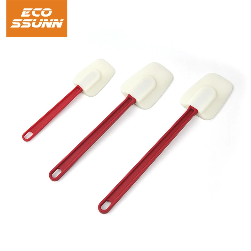 Customized Silicone Spatula Heat Resistant Non-Stick Rubber