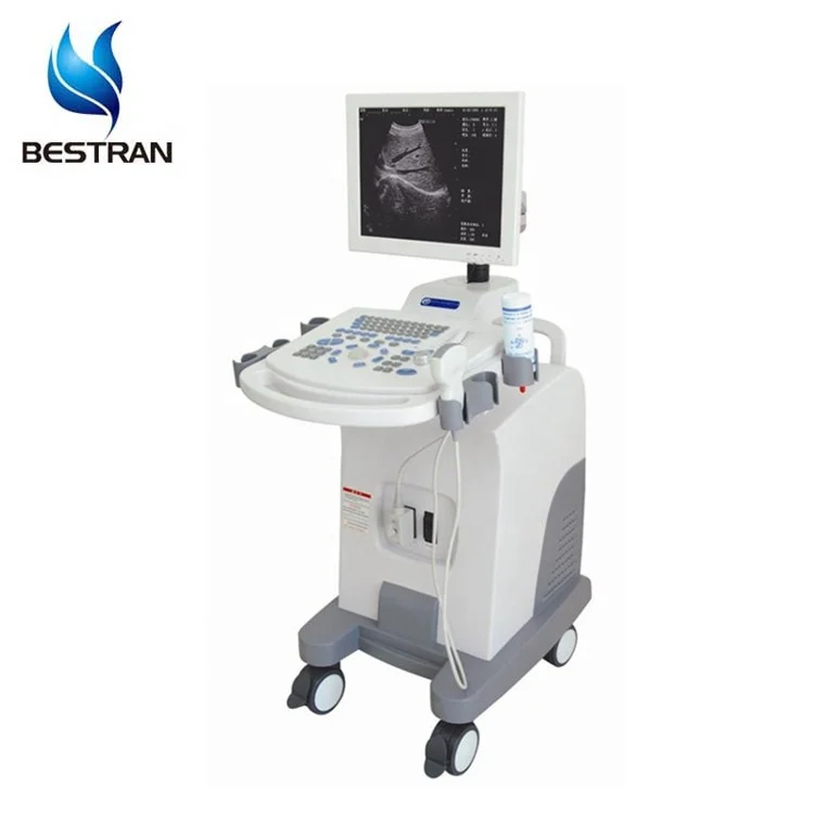 BT-UD350 Multi language options with 8G hard disk USB port cheap used ultrasound scanner veterinary machine for sale