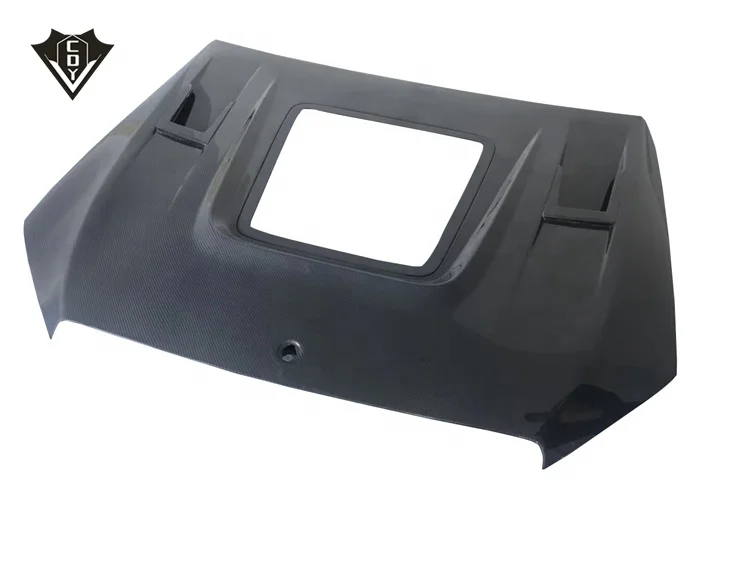 Лидер продаж капот из углеродного волокна c63 для