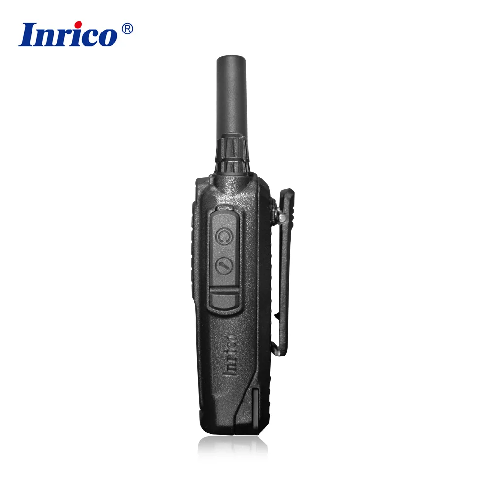 Inrico 4G Android двухсторонняя радиостанция T526 с высокой емкостью батареи и длительным временем работы в режиме ожидания