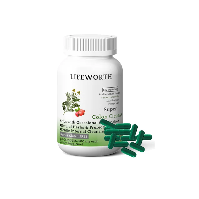 Пищевая добавка Lifeworth для снижения веса, травяная капсула