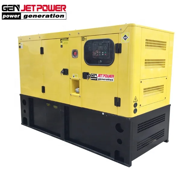 10KVA Generator Muted Type Robin Blue Color Small diesel Generator