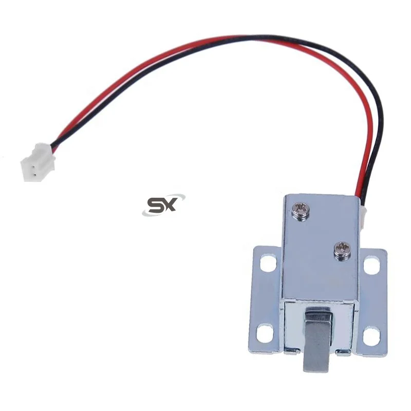 Горячая Распродажа мини-DC 6 В/12 В Электрический электромагнитный замок небольшой двери шкафа в сборе