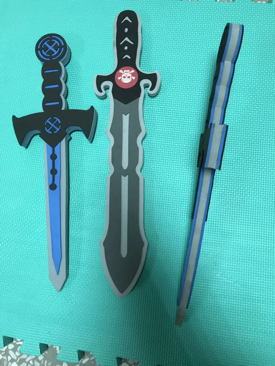 Eva Foam Swords And Shields Set Toy Mini Toy Sword Buy Buy Eva Toy