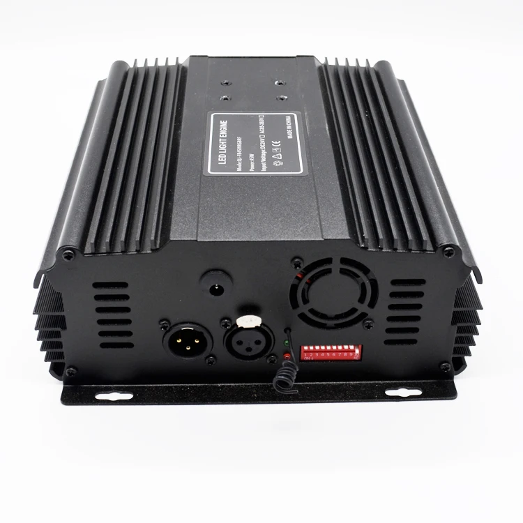 45 Вт DMX512 RGB волоконно-оптический Звездный потолочный светильник двигатель для украшения помещений