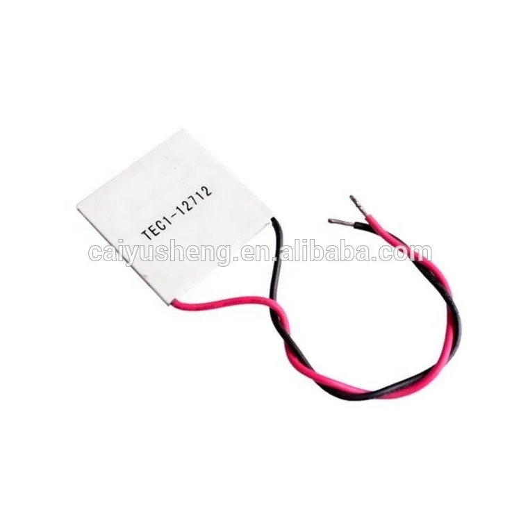 10Stück/Lot TEC1 12715 TEC1-12715 12V TEC Thermoelektrischer Kühler Peltier 40x40MM 12V-15,4V 15A Peltier Elemente Modul (TEC1-12715