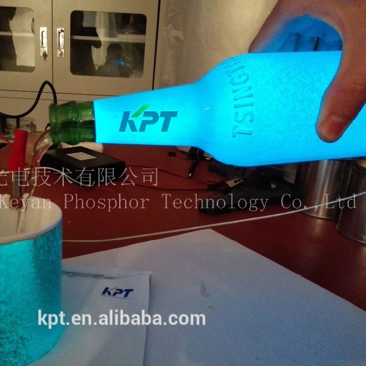 3D стереоскопический электролюминесцентный (el) краски или материалов