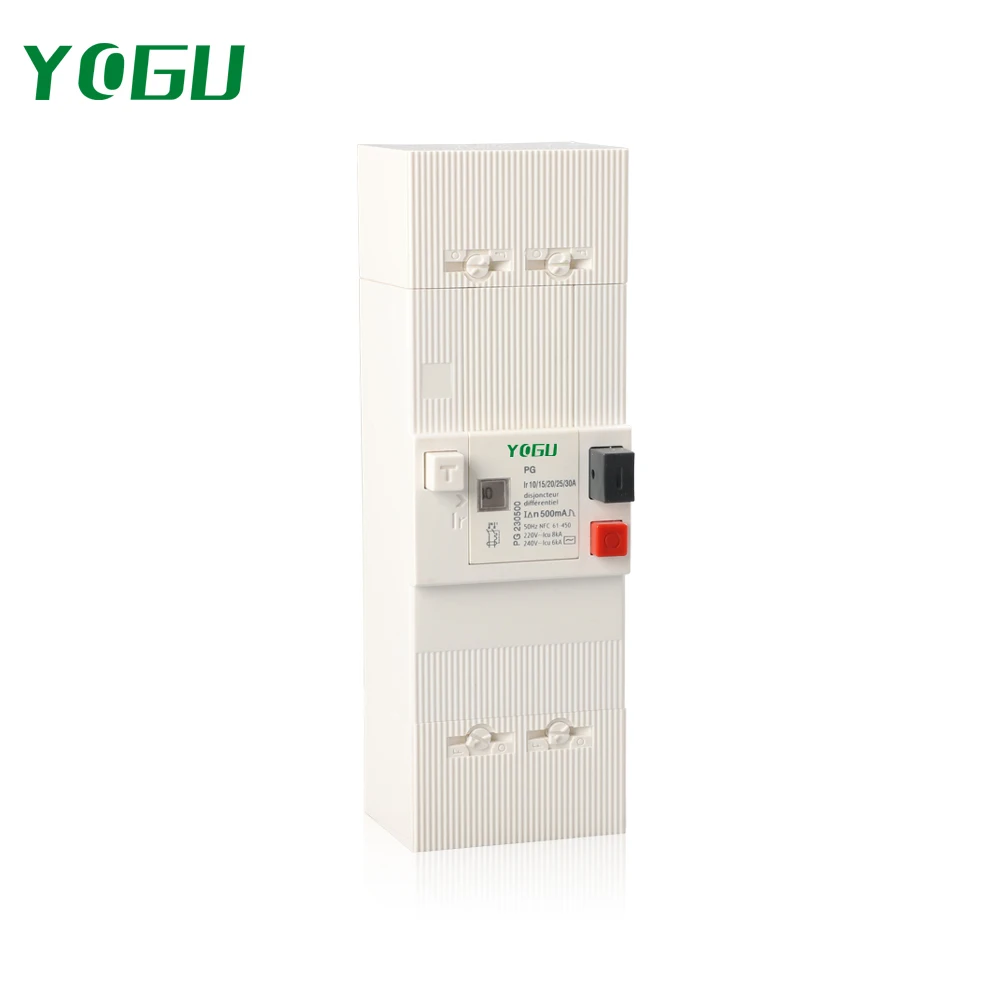 Gardy Type 45A Multi 9, 500mA 2 Pole Residual Current Circuit Breaker