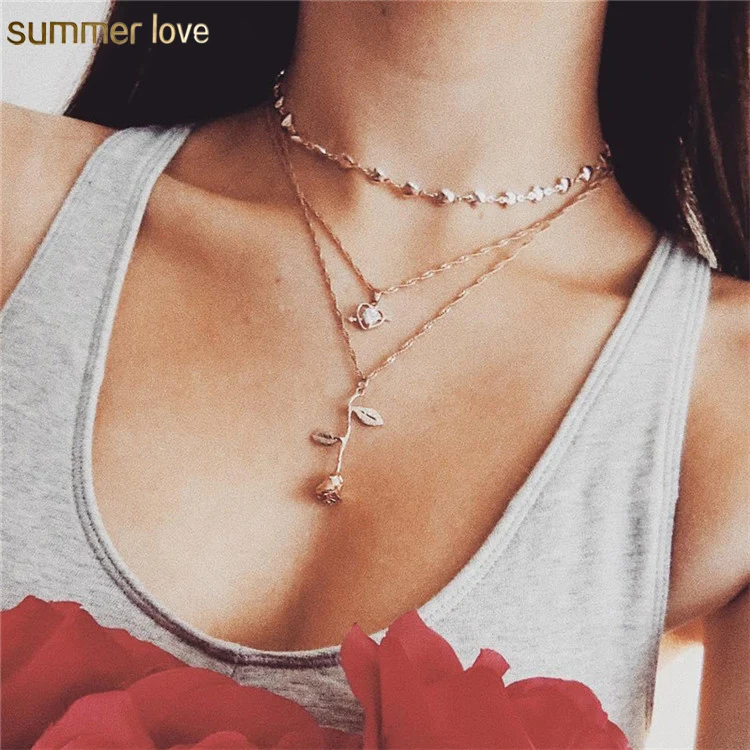 Love Choker Necklace | U Fashion House