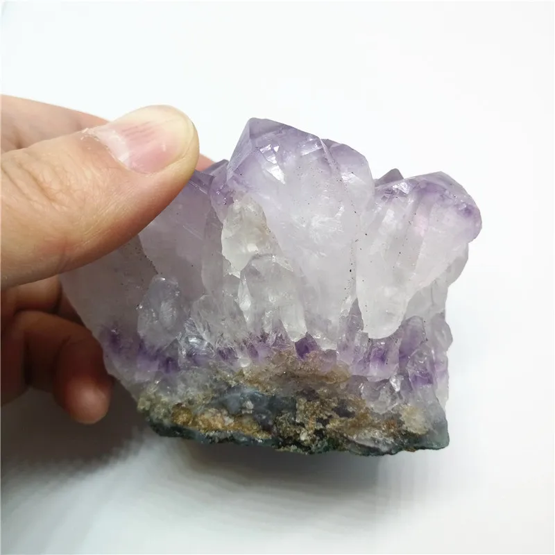 Irregular Size Natural Crystal Amethyst Cluster Wholesale