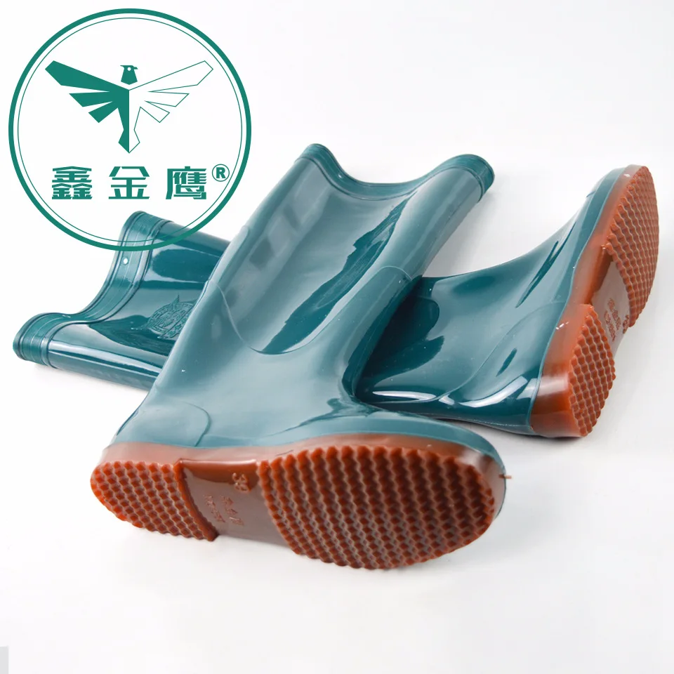 
Ботинки с рисовой тематикой для мужчин и женщин, высокие износостойкие водонепроницаемые сапоги для пересадки, 43 см 