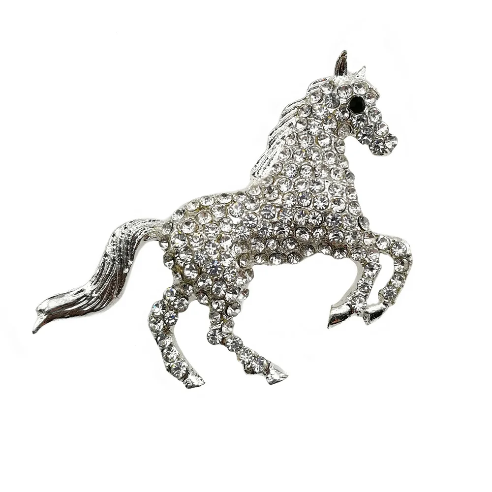 Horse on sale brooch pin