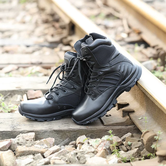 8 inch tactical boots