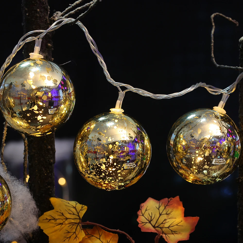 Итальянский открытый сфере светодиодный Рождественский Хабар