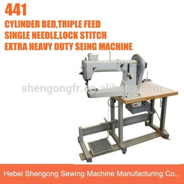 SHENPENG Cylinder Bed Sewing Machine GA441 - Industrial Quality
