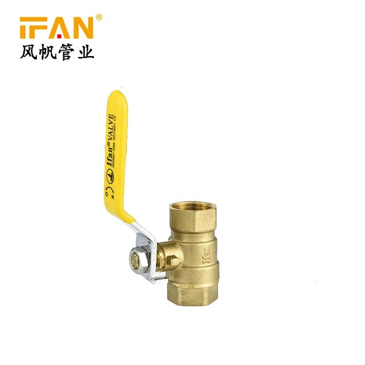 Wholesale Female Thread Ball Valve  Brass Valve 1 inch Gas Valve