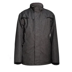 2026 New OEM Wholesale Windbreaker Waterproof Winter Hoodie Jacket for Men Melang