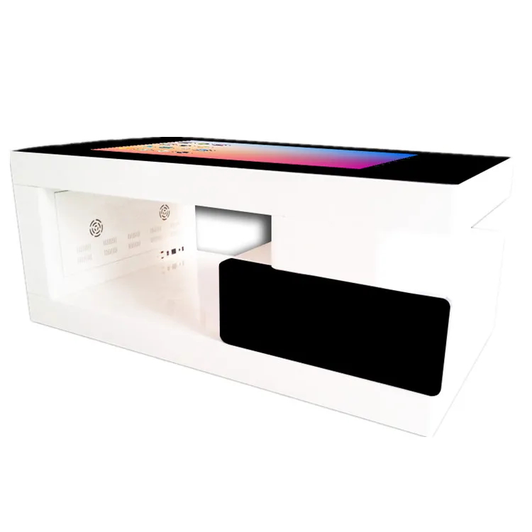 46 дюймовый сенсорный экран стол дешевые цена touch игровой с операционной системой android или окна