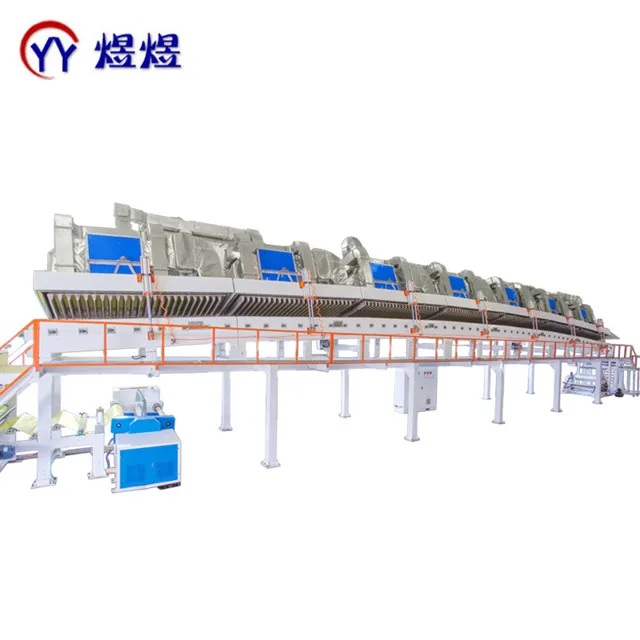 
sublimation paper roll coating machine coating machinery 