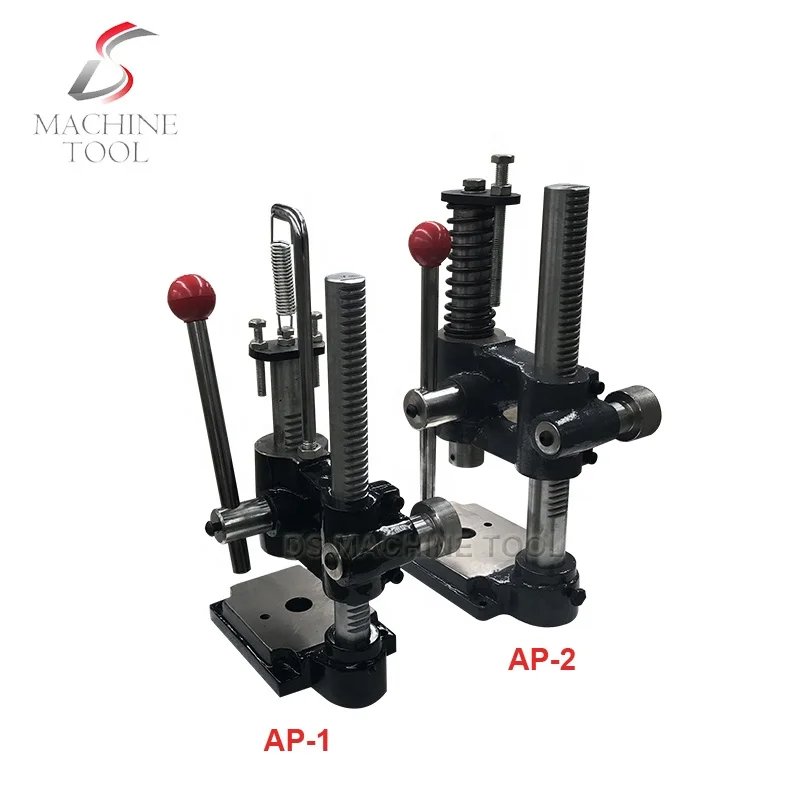 Hand Press Machine - RecurDyn - MBDforANSYS 