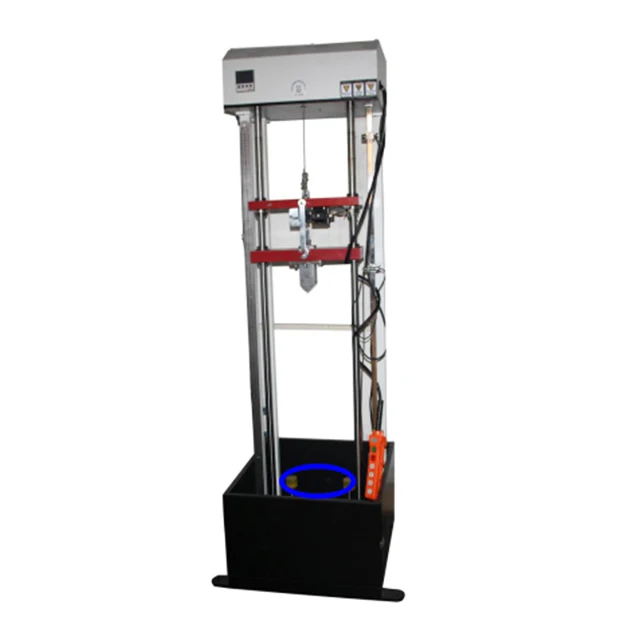 Safety Shoe Toe Impact Shock Test Machine Footwear Impact Testing Machine Safety Toe Impact Tester