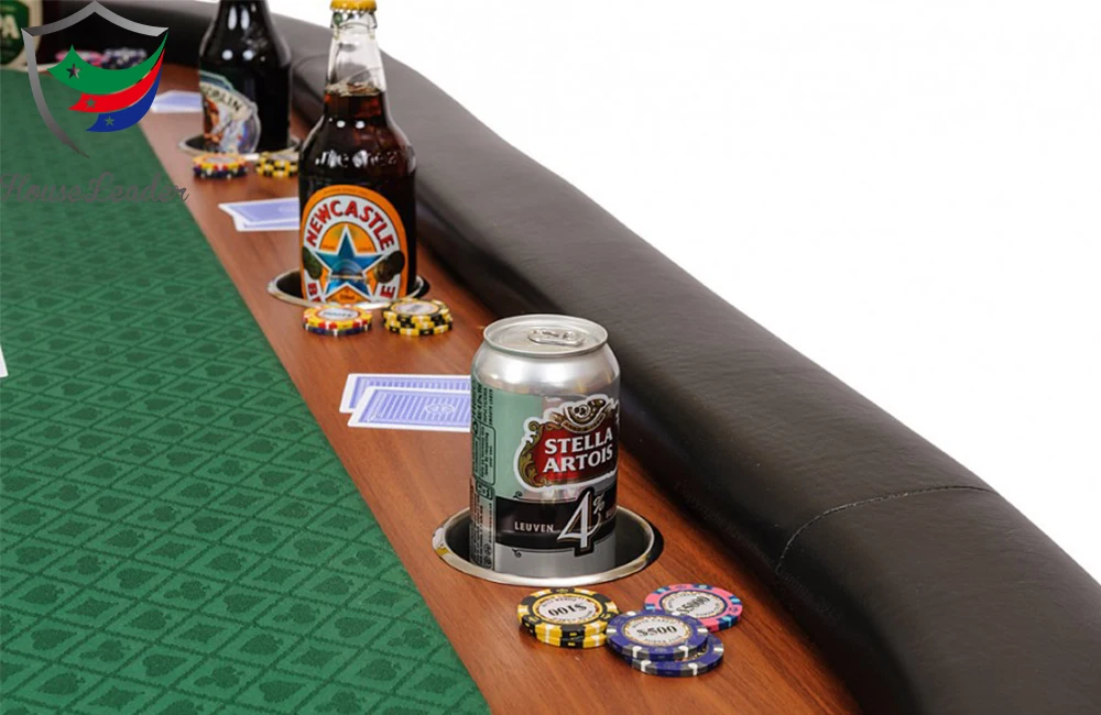 Профессиональный 84 дюймов Высокое качество Дешевые изготовленные на заказ складные игровые автоматы для игры в покер