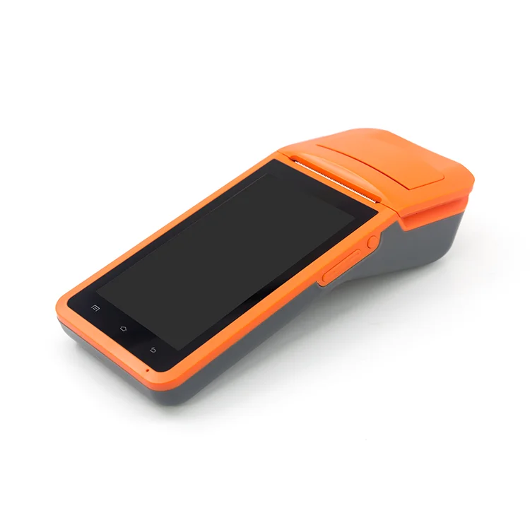 android pos terminal with printer