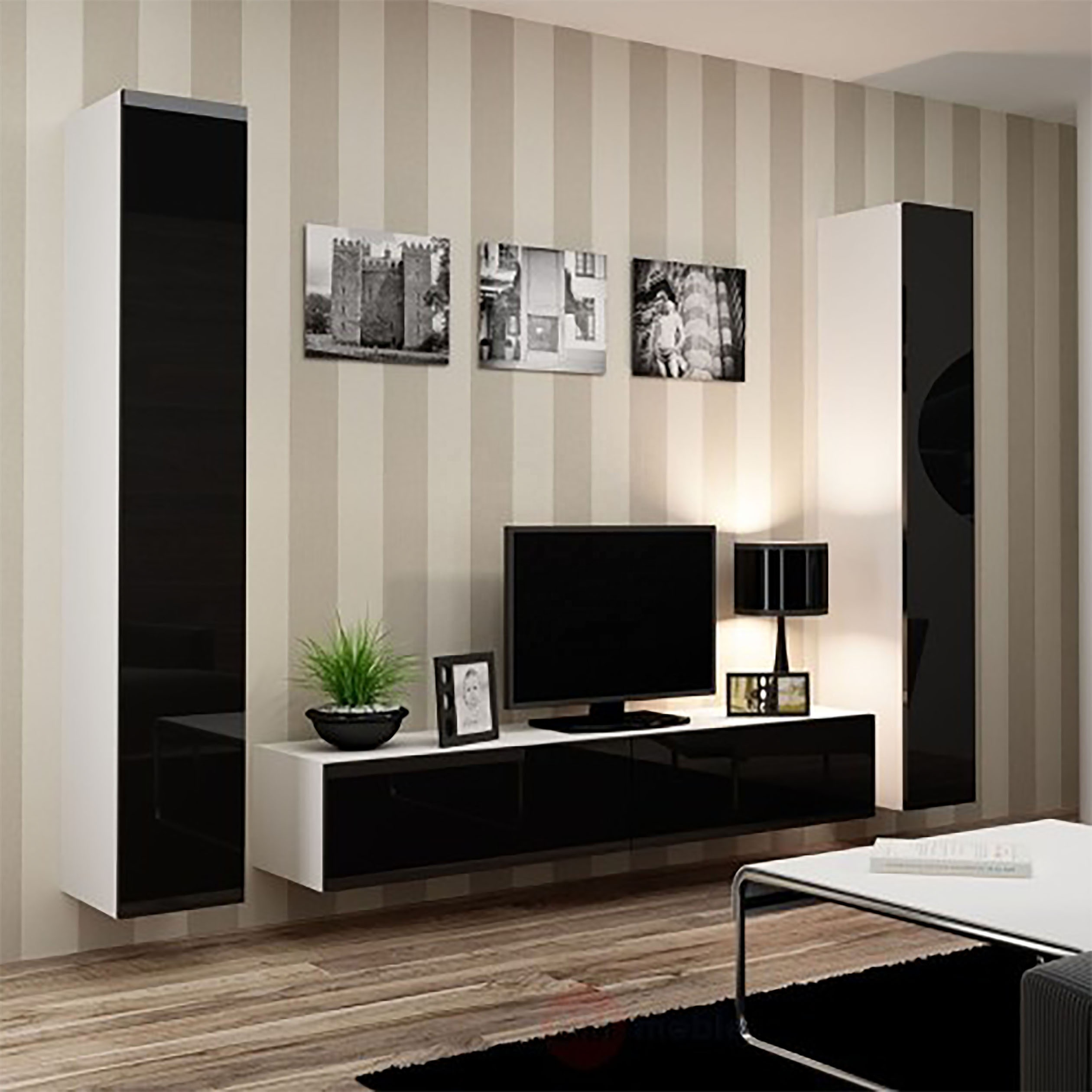 Современный ТВ-шкаф Vermonhouzz, простой дизайн, мебель для дома, гостиной