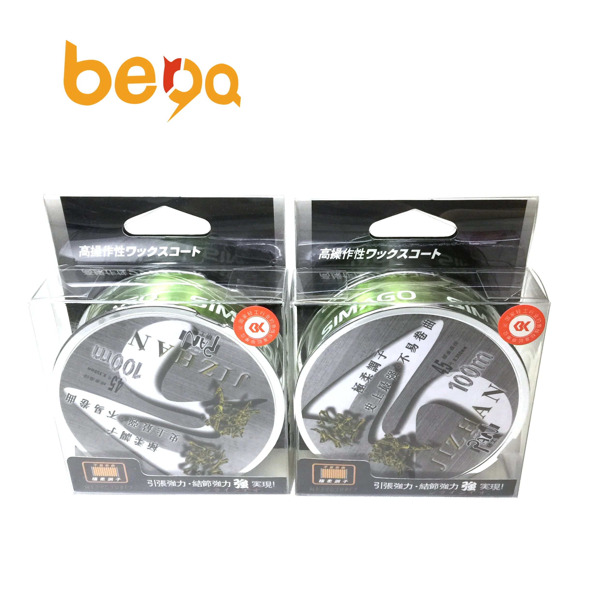 Нейлоновая рыболовная леска 100 м однонитевая сверхпрочная Высококачественная из волокна высокой