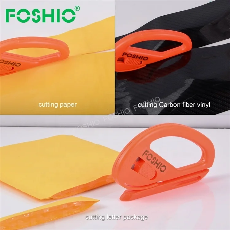 Print Logo Plastic Films Paper Cutting Tool Cutter Knife Slitter Knife