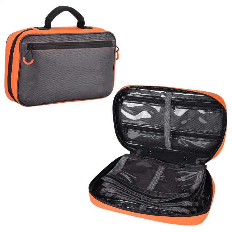 Soft Bait Binder – Saltwater Resistant Fishing Gear Bag – Waterproof Fishing Tool Bag