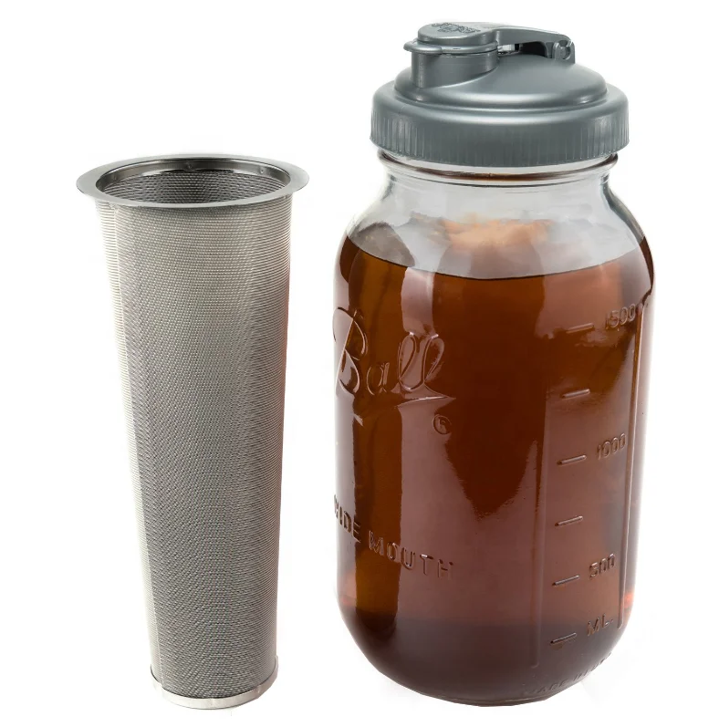 ball jar cold brew