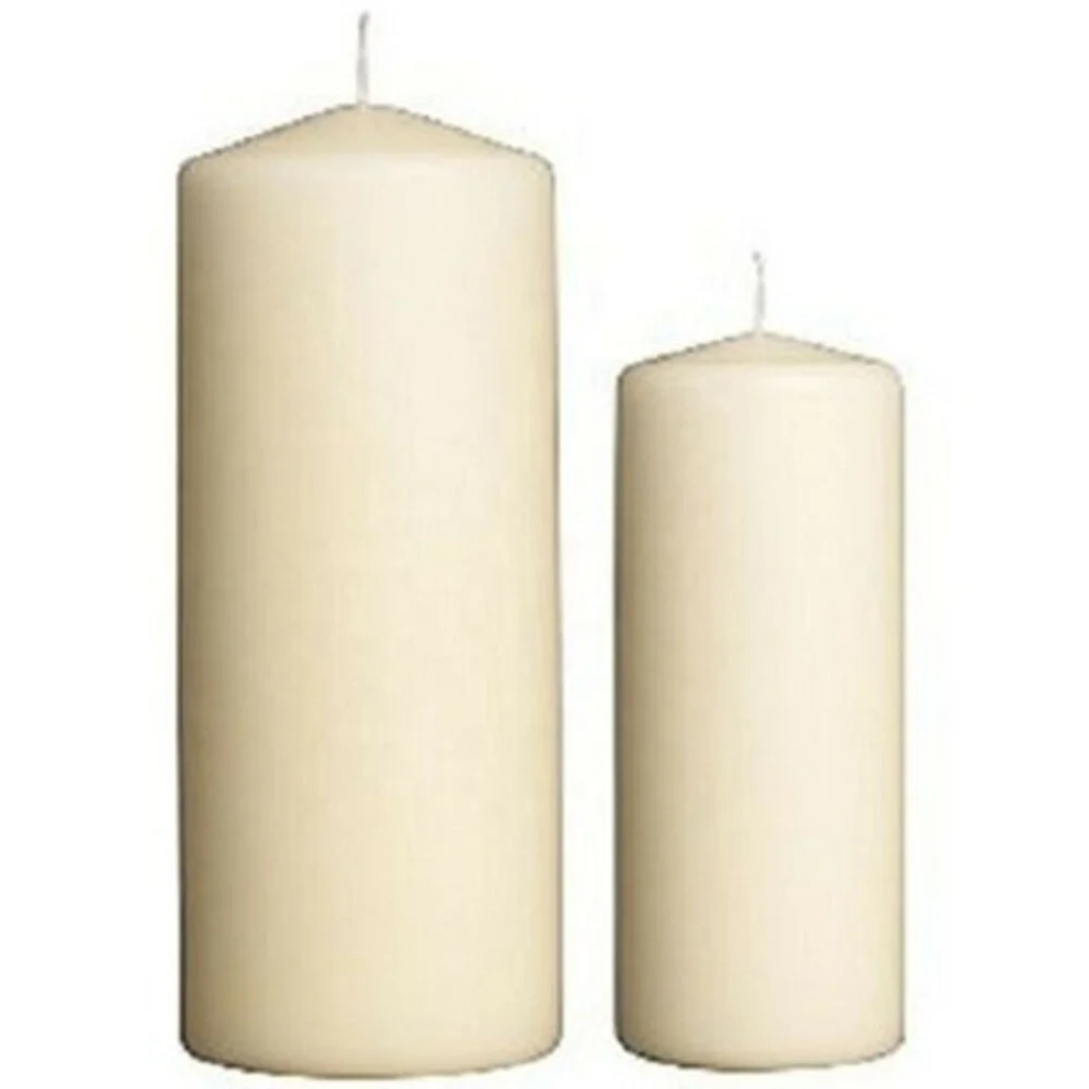 Свеча 20 см диаметр. Свечи SBN Pillar Candles столбик 4*5см белые 2шт o-2556. Свеча широкая. Большие белые свечи.