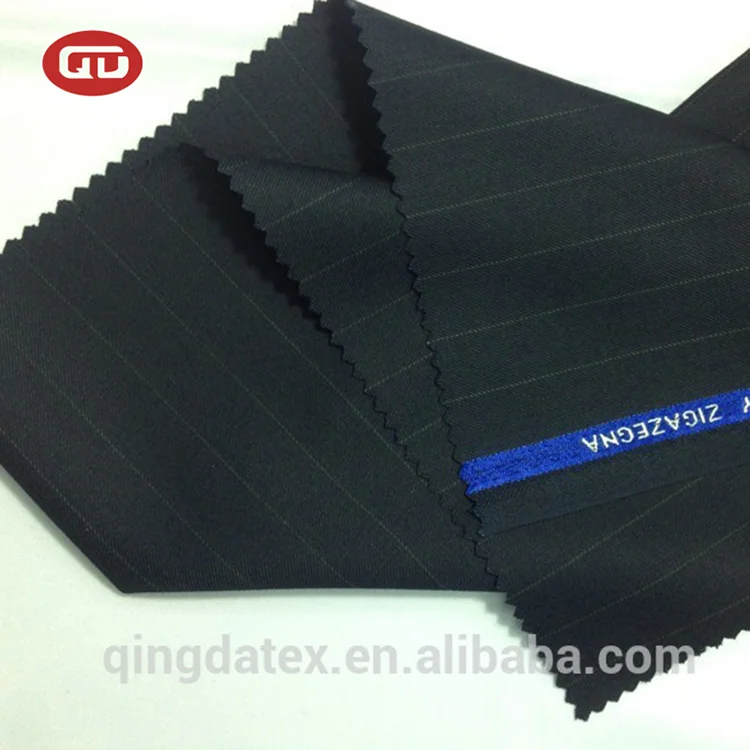 English Close Selvedge Italian Cashmere Wool Fabric Wholesale for Suit Garment
