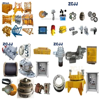 Tower Crane Construction Hoist Spare Parts
