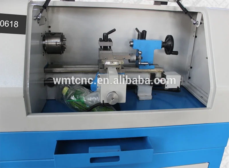 Desktop Cnc Lathe CNC180 Benchtop Cnc Lathe Machine for Training and Hobby Use