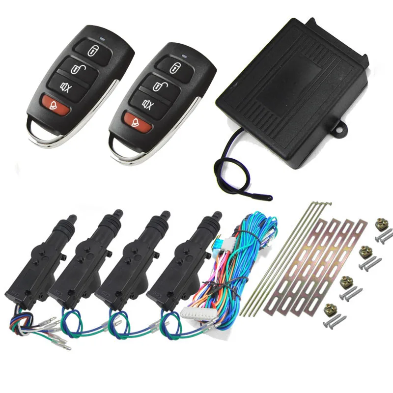 Universal Car Remote Central Kit Door Lock Locking Alarm Keyless Entry System