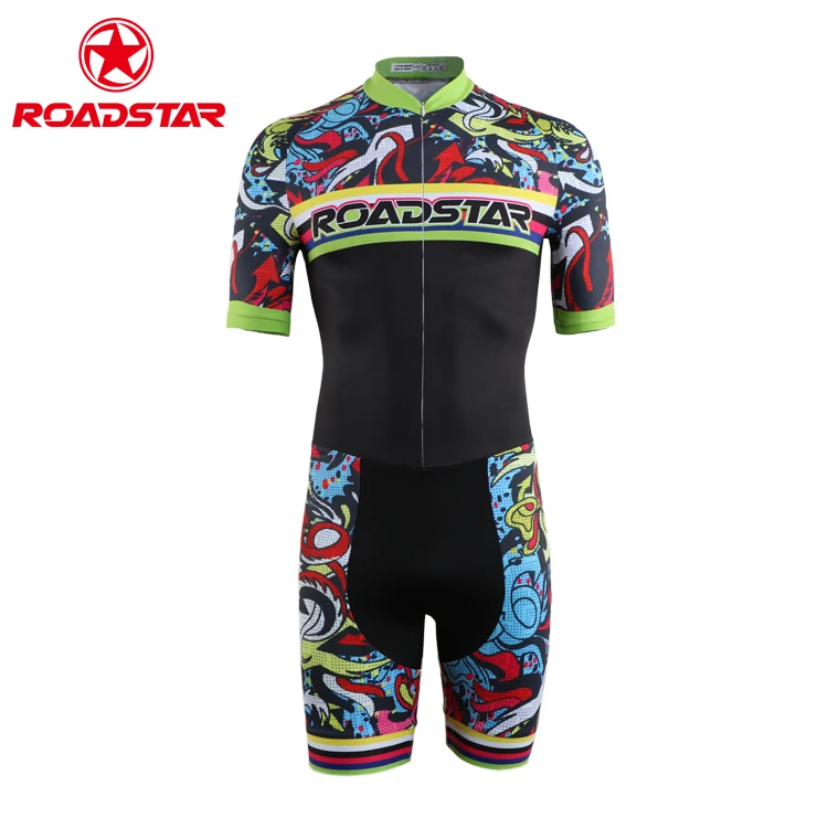 Custom Made Speed Skating Body Skin Suit Speed Skating Suit