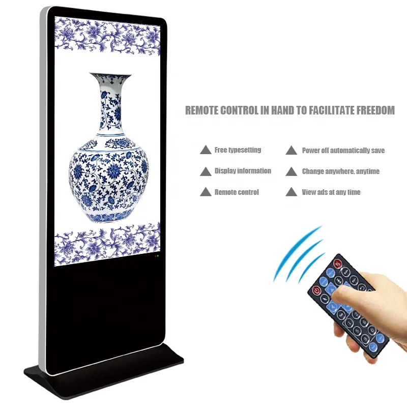 Водонепроницаемый напольная рекламная наклейка Стенд цифровой вывески