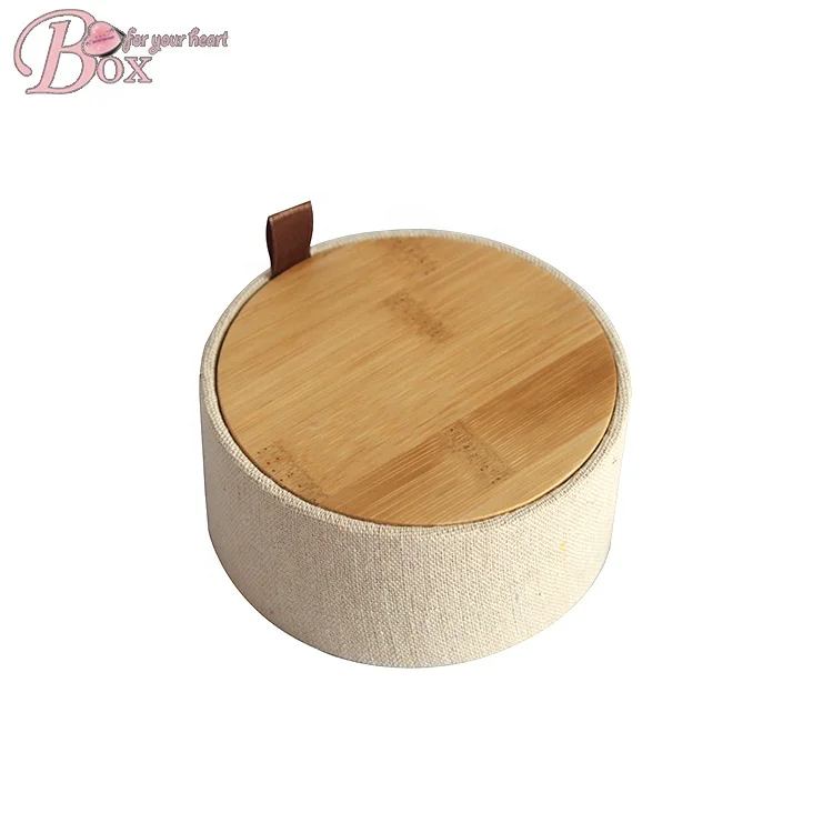 bamboo ring box