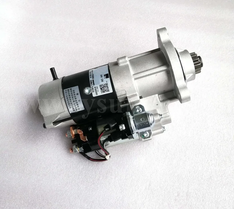 Isle Cummins Diesel Engine Parts 24V Motor Starter 5256984 - China 5256984, 24V  Motor Starter